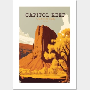 Capitol Reef National Park Posters and Art